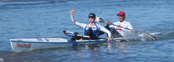 Barry Lewin Lewis Laughline San Francisco US Surf Ski Champs Barry Lewin Lewis Laughline San Francisco US Surf Ski Champs